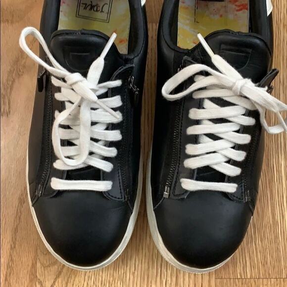 JDAUL x J.‎ MARTINO SUPERB LEATHER SNEAKERS… - Picture 2 of 6